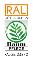 Logo Gütegemeinschaft RAL Baumpflege – Gütezeichen Baumpflege