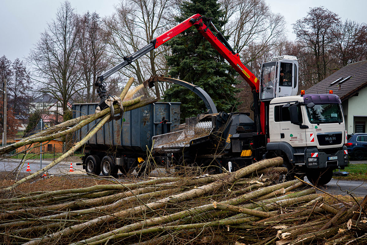 Großhacker Jenz Chipper Truck HEM 582